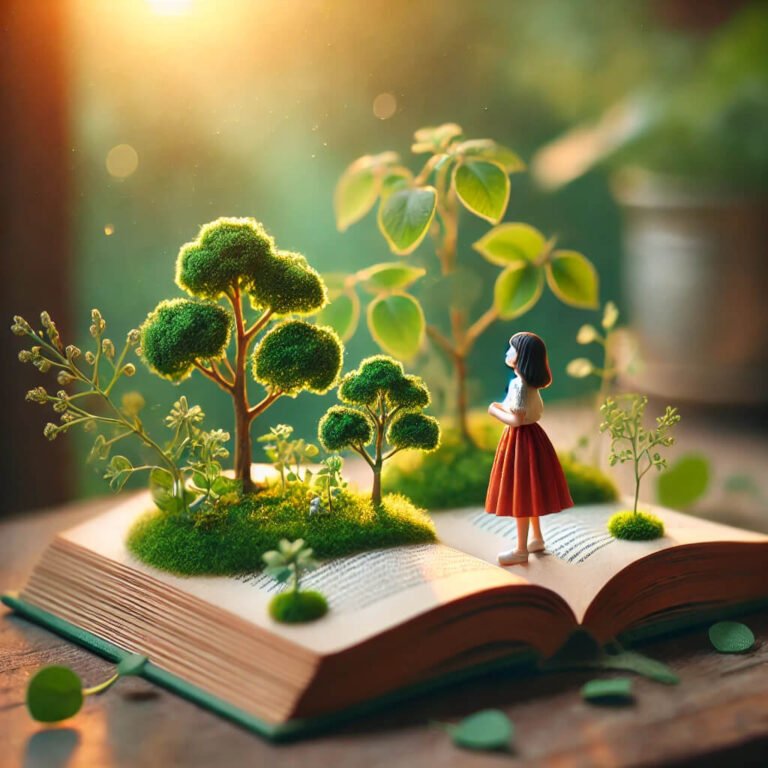 The Book of Brave Beginnings of a Young Girl