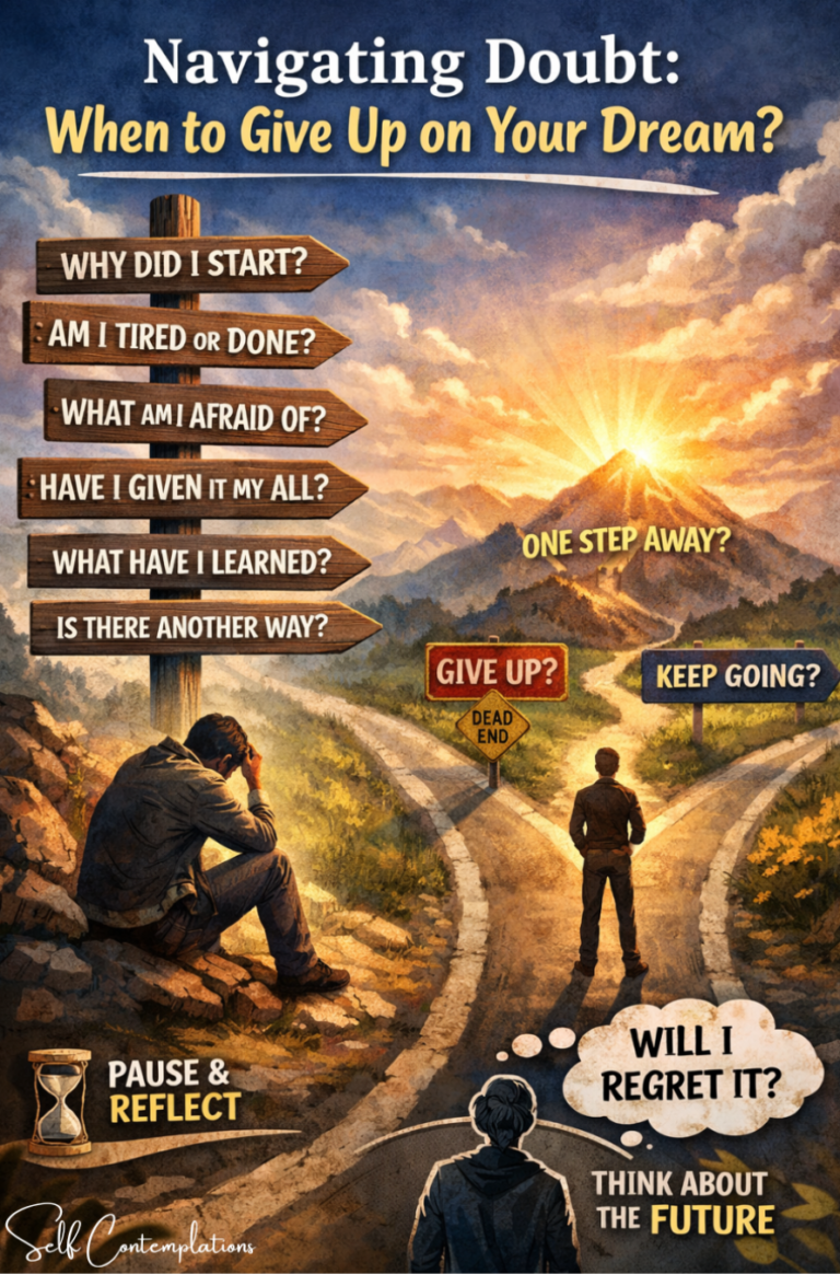 Before You Give Up, 7 Questions You Need to Ask