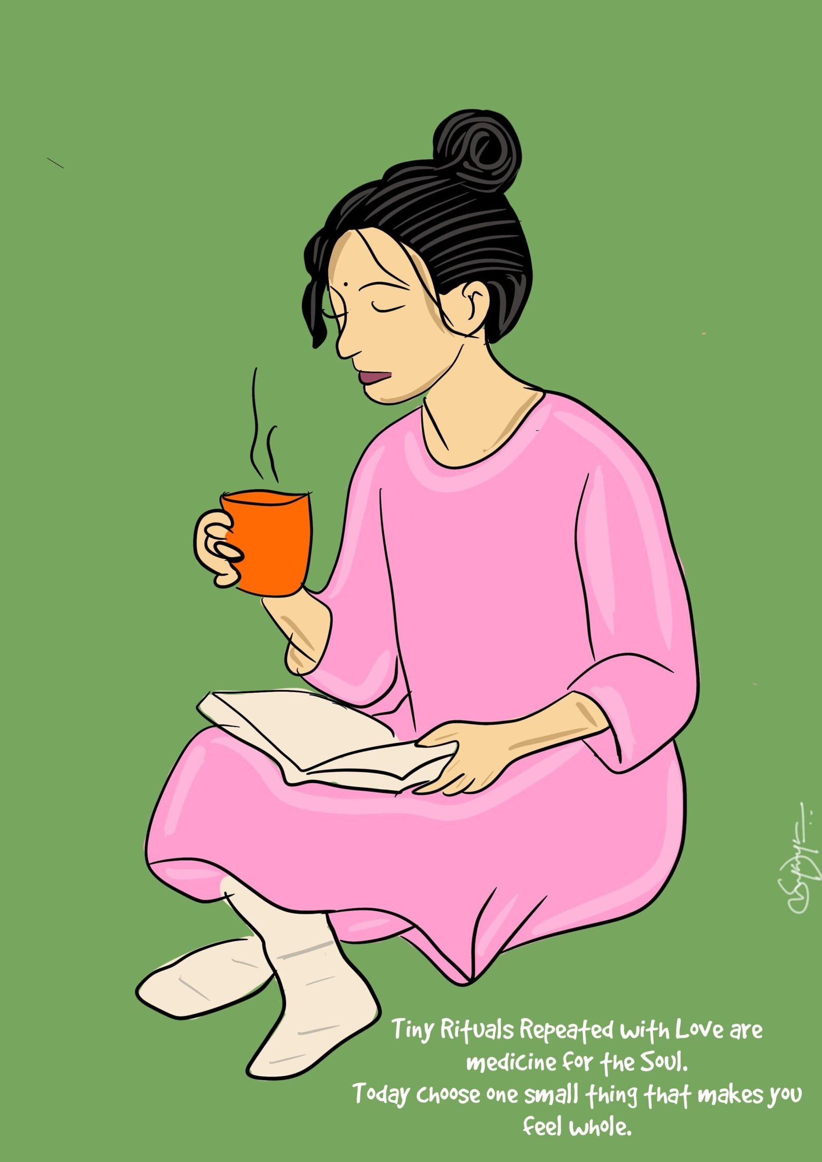 WhatsApp Image 2025-09-14 at 23.32.28_d72b4c2a image illustration of a girl, a book and a chai
