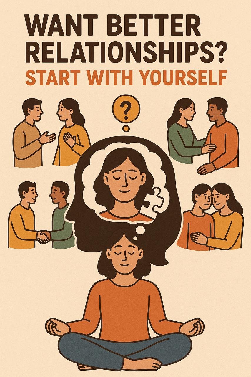AI Image Illustration of Want Better Relationships.