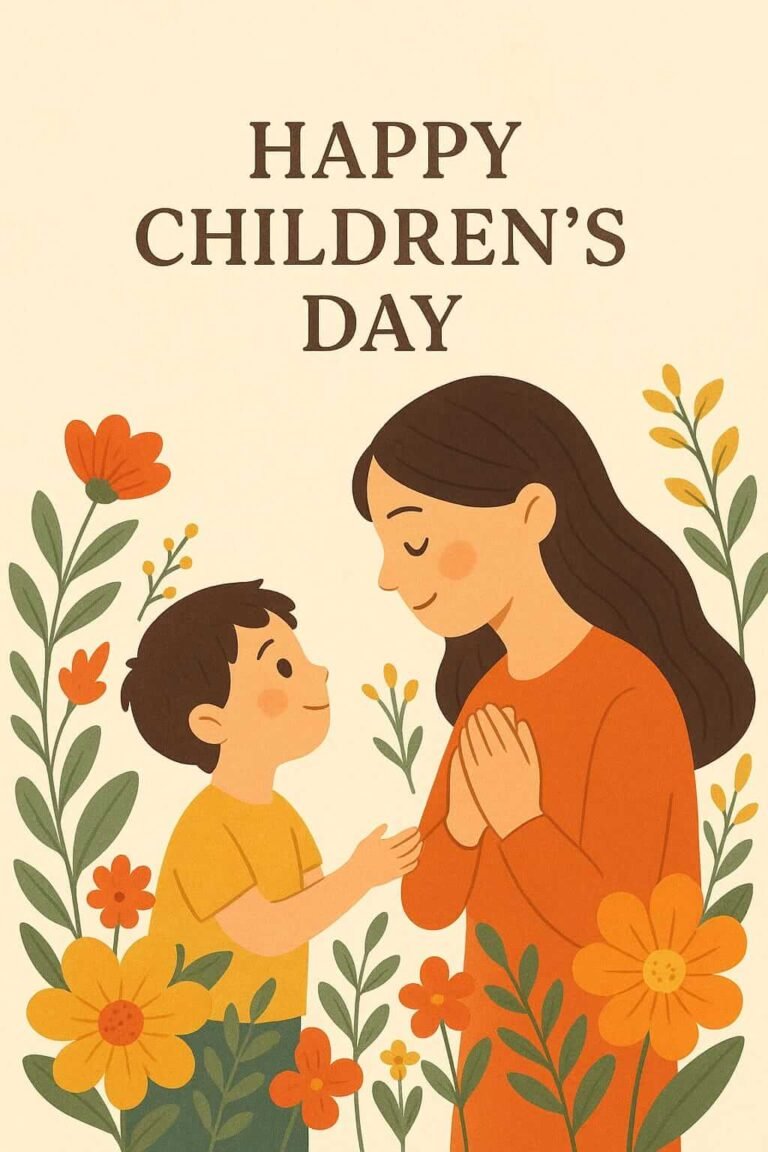 AI image of Happy Children's day
