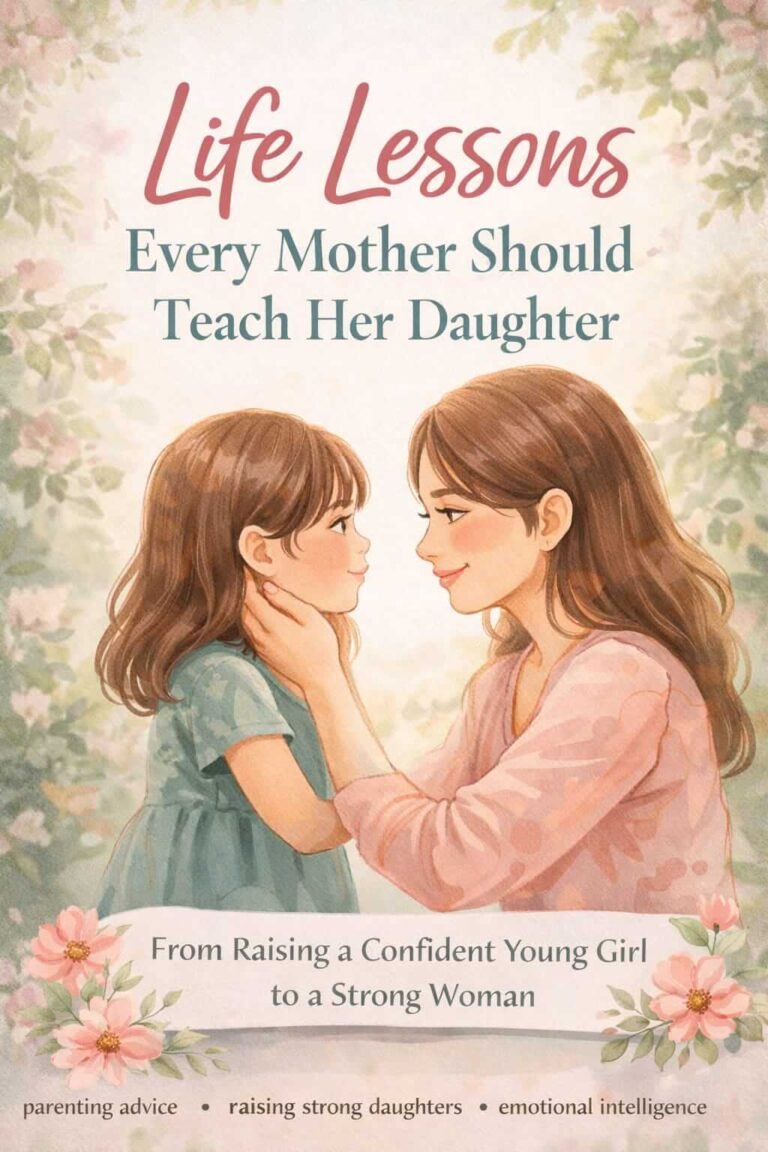 15 Life lessons every mother should teach her daughter