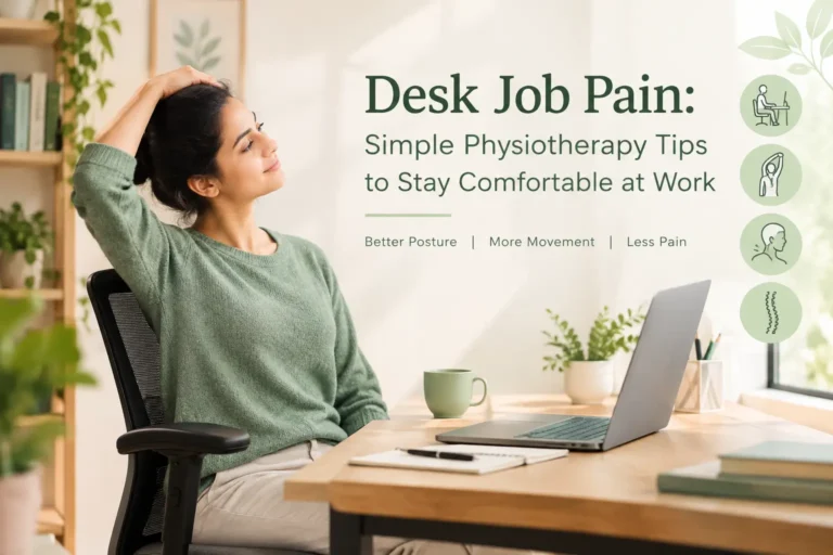 Image of Healthier Desk job tips
