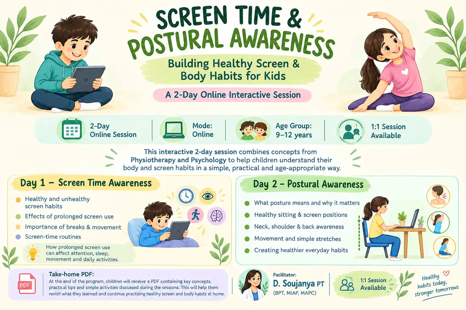 image for screen awareness session